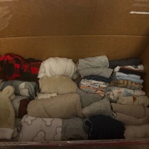 Baby Boy Clothes Bundle 3–6 Months | Pajamas, Bodysuits & Outfits